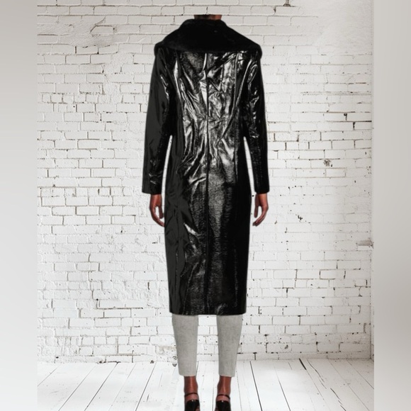 Area Stars Stella Coat Black Large NWT | Boutique Minimalist + Structured Chic 🖤 - Picture 5 of 5